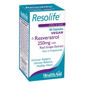 Health Aid Resolife 250mg 60 κάψουλες