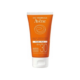 Avene Fluide SPF 30 Αντηλιακή Κρέμα με λεπτόρρευστη υφή για το κανονικό/μικτο δέρμα του προσώπου, 50ml