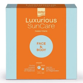 Intermed Luxurious SC Face Αντηλιακό Προσώπου SPF50, 75ml & Αντηλιακό Σώματος SPF30, 200ml