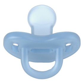Suavinex All Silicone Anatomical Soother Πιπίλα Smoothie με Ανατομική Θηλή  6-18m Blue Μπλέ, 1τμχ