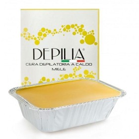 Depilia Κερί Αποτρίχωσης Ταψάκι Μέλι, 500ml