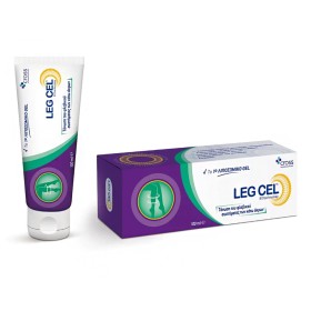 Cross Pharmaceuticals Leg Gel για την Τόνωση του Φλεβικού Συστήματος των Κάτω Άκρων, 100ml