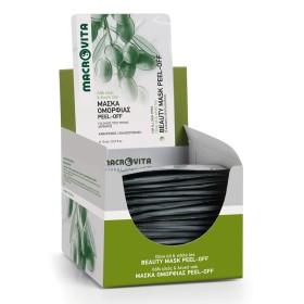 Macrovita Μάσκα Ομορφιάς Peel Off με Λάδι Ελιάς και Λευκό Τσάι, 15ml