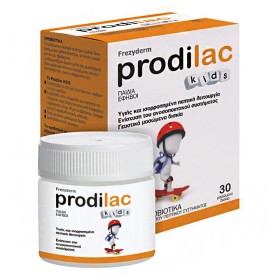 Frezyderm Prodilac Kids Προβιοτικά για Παιδιά 2-16 ετών, 30 Μασώμενα Δισκία