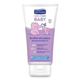 Septona Baby Calm n Care Ενυδατική Κρέμα με Βάλσαμο & Λεβάντα, 150ml