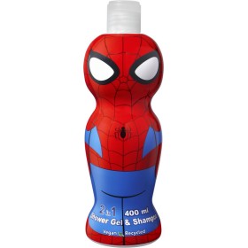 Spiderman 2 σε 1 Παιδικό Αφρόλουτρο & Σαμπουάν, 400ml	