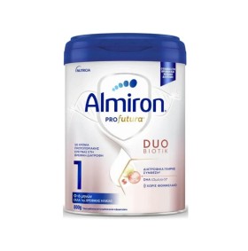 Nutricia Almiron Profutura 1 Γάλα 1ης Βρεφικής Ηλικίας 0+, 800gr