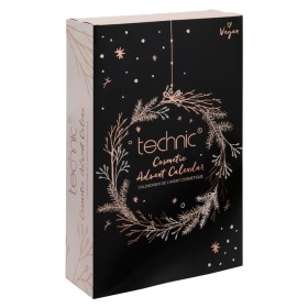 Technic Σετ Μακιγιάζ Advent Calendar για Πρόσωπο, Μάτια & Χείλη, 24τμχ