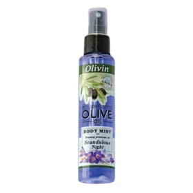 Olivin Olive Oil Body Mist Scandalous Night, 100ml