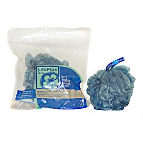 Lifoplus Σφουγγαρι Μπανιου Διχρωμο-Μπλε