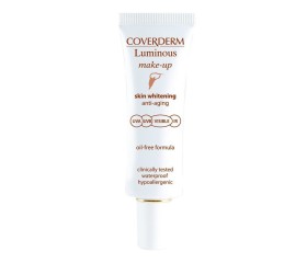 Coverderm Luminous Make-Up SPF15 No1, 30ml
