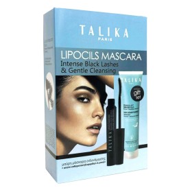 Talika Promo Lipocils Mascara Black  Μαύρη Μάσκαρα 8,5ml & Lash Conditioning Cleanser Καθαριστικό Βλεφαρίδων & Ματιών 100ml, 1σετ
