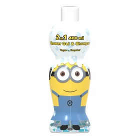 Air-Val International Παιδικό Αφρόλουτρο & Σαμπουάν Minions σε Μορφή Gel, 400ml