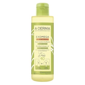 A-Derma Exomega Control Emollient Shower Oil Κατάλληλο για Ατοπική Επιδερμίδα, 500ml