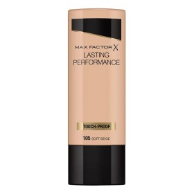 Max Factor Lasting Performance Liquid Make Up 105 Soft Beige, 35ml