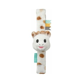 Sophie La Girafe Λούτρινη κουδουνίστρα βραχιολάκι για το χεράκι και το ποδαράκι