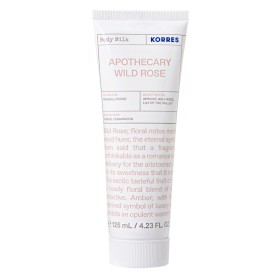 Korres Body Milk Apothecary Wild Rose Ενυδατικό Γαλάκτωμα Σώματος, 125ml
