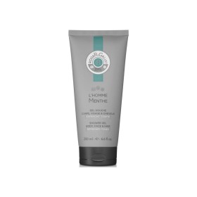 Roger & Gallet L'Homme Menthe Shower Gel Ανδρικό Αφρόλουτρο για Σώμα, Πρόσωπο & Μαλλιά, 200ml