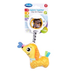 PlayGro Explore Together Clip On Puppy Αισθητηριακό Παιχνίδι Σκυλάκι 0m+, 1τμχ