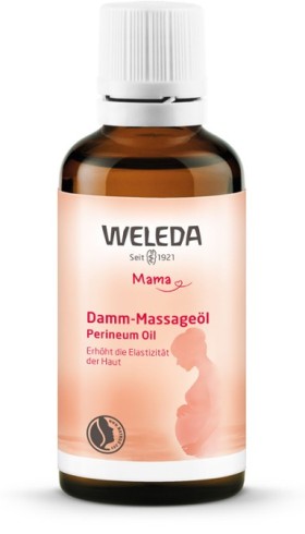 Weleda Mama Perineum Massage Oil Λάδι Μασάζ για το Περίνεο, 50ml
