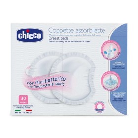 Chicco Antibacterial Breast Pads Επιθέματα Θηλασμού, 60τμχ