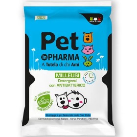 Pet In Pharma Αντιβακτηριδιακά Μαντηλάκια Πολλαπλών Χρήσεων, 20τμχ