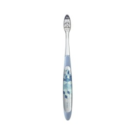 Jordan Individual Clean Soft Μαλακή Οδοντόβουρτσα Λευκή με Φα΄ρο, 1τμχ