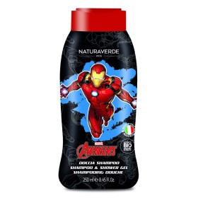 Naturaverde Iron Man Παιδικό Σαμπουάν σε Μορφή Gel, 250ml 