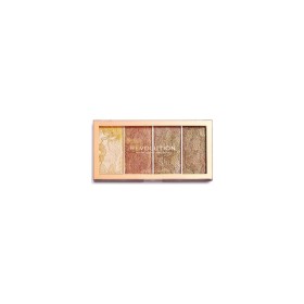 Revolution Beauty Vintage Lace Highlighter Palette 5gr