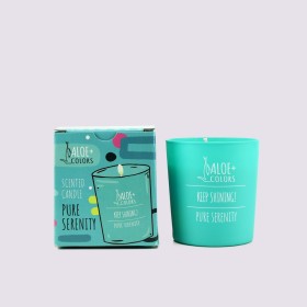 Aloe+ Colors Pure Serenity Soy Candle Αρωματικό Χώρου σε Κερί με Άρωμα Magnolia, 220gr