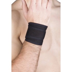 Anatomic Help 0552 Περικάρπιο με Δέστρα Μαύρο, 1τμχ