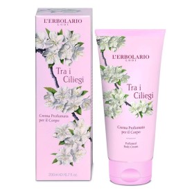 LErbolario Tra i Ciliegi Crema Profumata Per Il Corpo Κρέμα Σώματος Άνθη Κερασιάς, 200ml