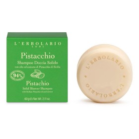 LErbolario Solid Shower Shampoo Pistacchio Σαπούνι για το Μπάνιο με Άρωμα Φυστίκι, 60gr