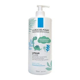 La Roche Posay Promo Lipikar Fluide Ενυδατικό Γαλάκτωμα με Καταπραϋντική & Προστατευτική Δράση, 750ml