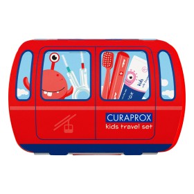 Curaprox Travel Set Kids Κόκκινο, 1σετ