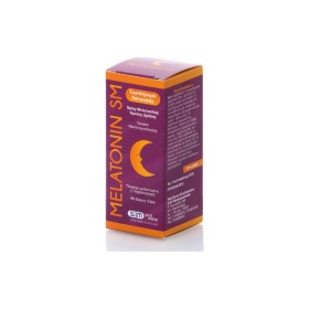 SM Melatonin Spray Μελατονίνης για την Αντιμετώπιση της Αϋπνίας, 12ml