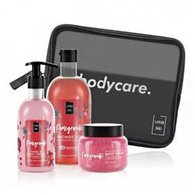 Lavish Care Gift Set Body Care Charming Ruby Potion Σετ Περιποίησης Σώματος & Νεσεσέρ, 1σετ