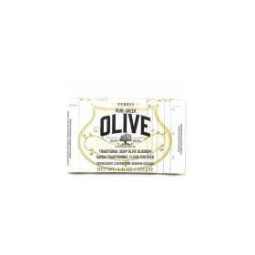 Korres Olive Pure Greek Πράσινο Σαπούνι Άνθη Ελιάς 125gr