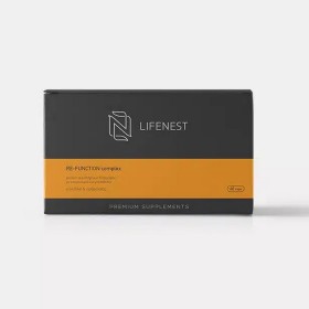 Genomed LifeNest Re-Function Complex Συμπλήρωμα Για τα Οστά & τις Αρθρώσεις, 60 Κάψουλες