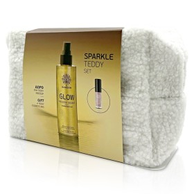 Garden Sparkle Teddy Σετ με Glow Golden Secret Shimmer Body Mist 200ml & Mini Υγρό Ματ Κραγιόν Dream Cream No.1, 2ml + Δώρο Νεσεσέρ, 1σετ