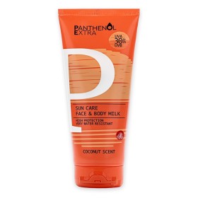 Panthenol Extra Sun Care Face & Body Milk Αντηλιακό Γαλάκτωμα για Πρόσωπο & Σώμα με Άρωμα Καρύδας SPF30 , 100ml