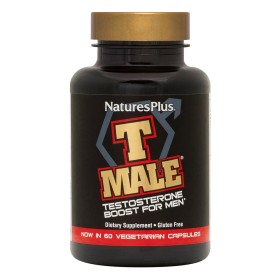 Natures Plus T-Male Συμπλήρωμα Ορμονικής Ισορροπίας για Άνδρες, 60caps