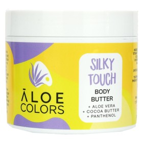 Aloe Colors Silky Touch Βούτυρο Σώματος Body Butter, 200ml