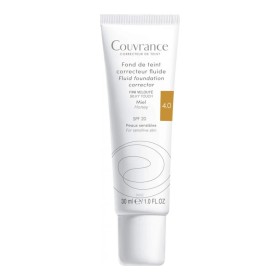 Avene Couvrance Fond de Teint Correcteur Fluide SPF20 4,0 Miel Υγρό Διορθωτικό Μέικ Απ, 30ml