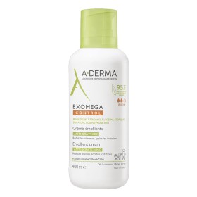  A-Derma Exomega Control Emolient Cream Μαλακτική Κρέμα Κατά του Αισθήματος Κνησμού, 400ml