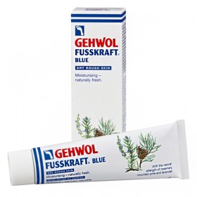 Gehwol Fusskraft Blue Κρέμα για την Καθημερινή Φροντίδα του Σκληρού, Ξηρού & Άγριου Δέρματος των Ποδιών, 75ml