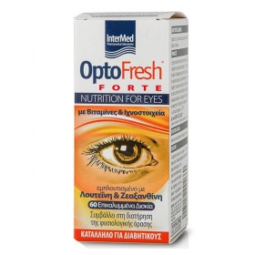 Intermed Optofresh Forte Βιταμίνες Ματιών, 60 επικαλυμμένα δισκία