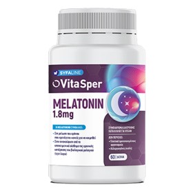 Vitasper Melatonin 1.8mg, 60δισκία