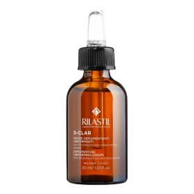 Rilastil D-Clar Depigmenting Uniforming Drops Αποχρωματιστικός Ορός Κατά των Τοπικών Υπερχρωμιών, 30ml