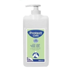 Protect Care Υγρό Σαπούνι Χεριών με Ήπια Αντισηπτική Δράση 500ml